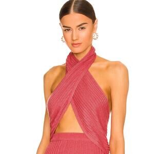 Camila Coelho Lyon Top in Pink NWT Size Small